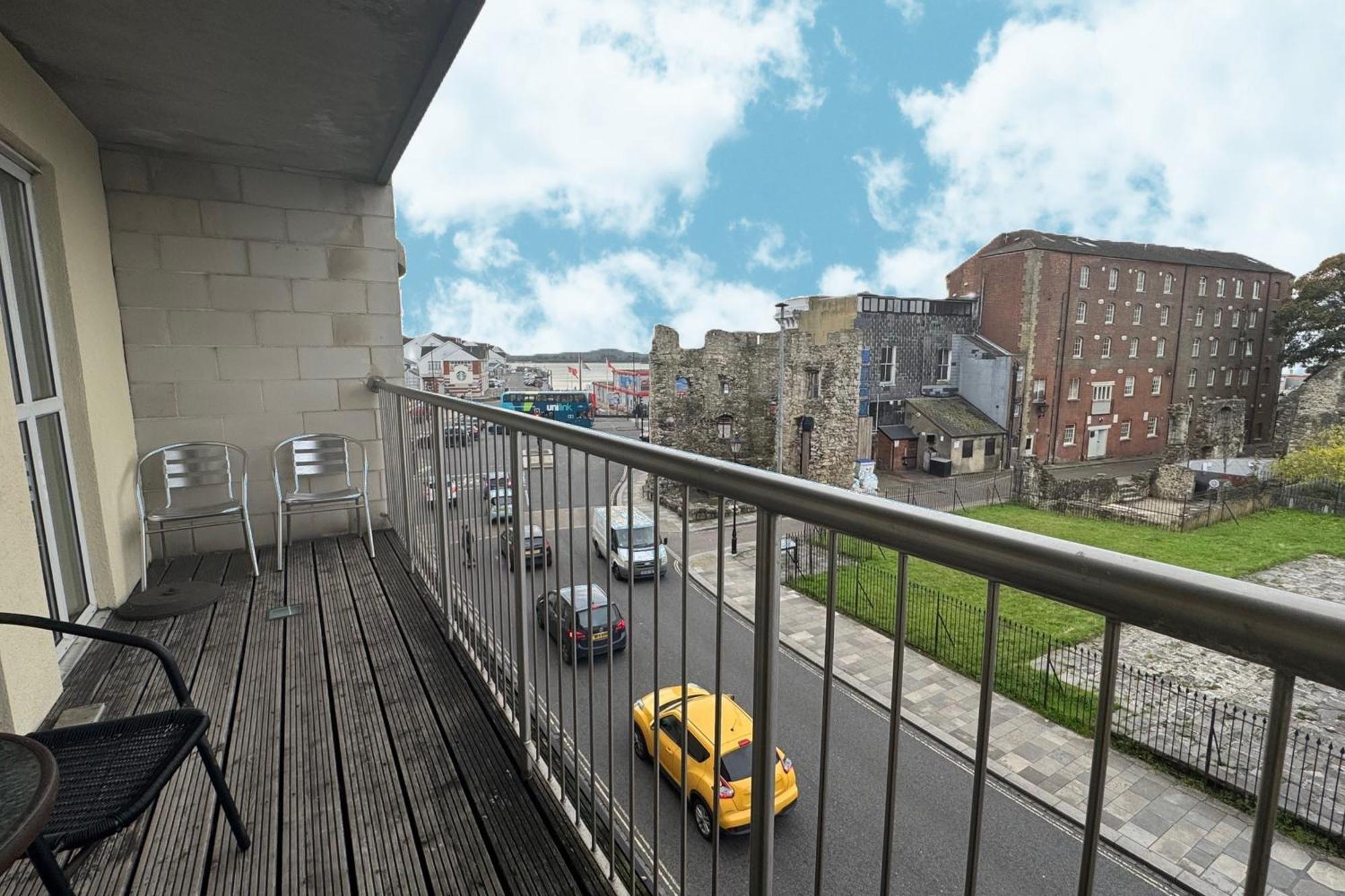 The Greenwich - Two Bedroom Apartment With Parking, Close To Ferry Terminals Southampton Exterior foto